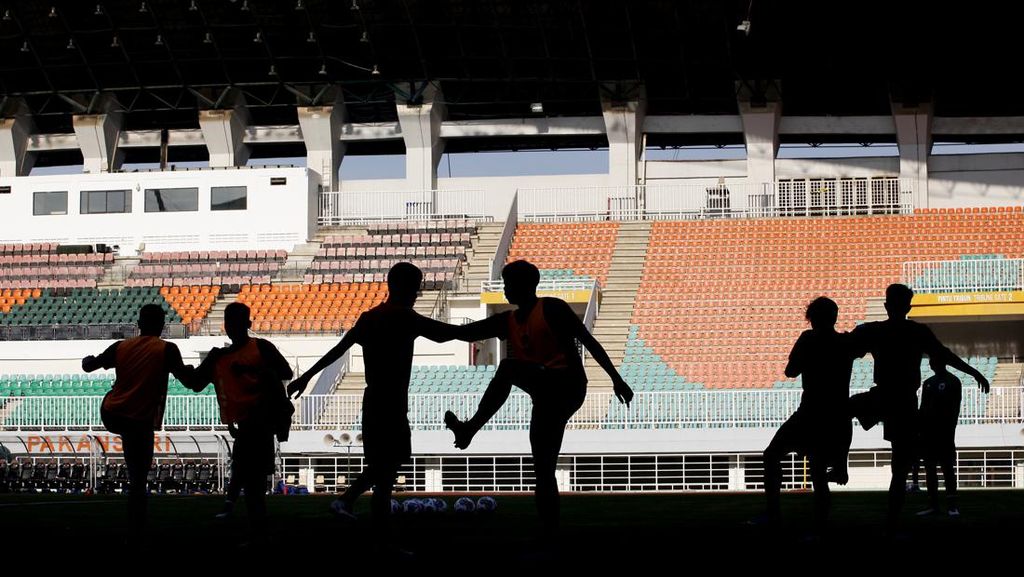 Melihat Timnas U-17 Latihan di Pakansari Jelang Kualifikasi Piala Asia