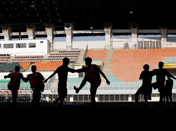 Melihat Timnas U-17 Latihan di Pakansari Jelang Kualifikasi Piala Asia