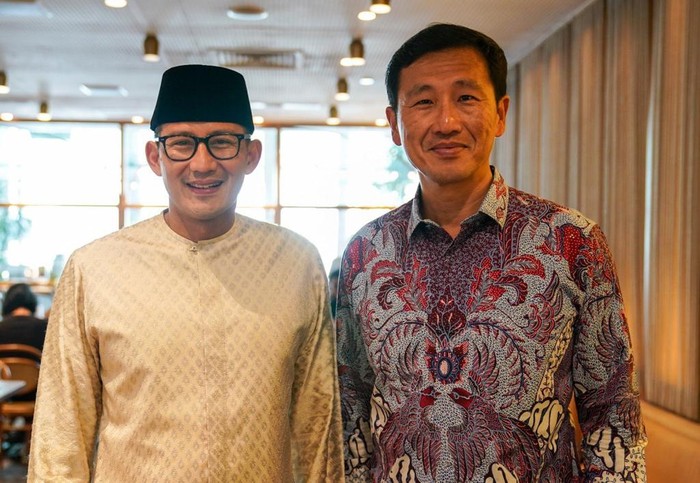 Menparekraf Sandiaga Uno