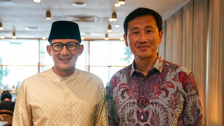 Menparekraf Sandiaga Uno Menparekraf Sandiaga Uno