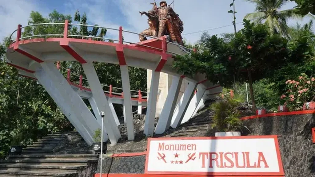 Mengingat Penumpasan PKI di Blitar Selatan Lewat Monumen Trisula
