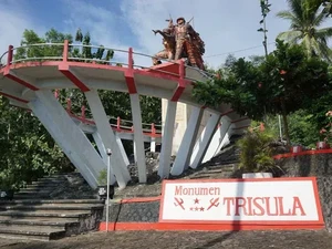 Mengingat Penumpasan PKI di Blitar Selatan Lewat Monumen Trisula