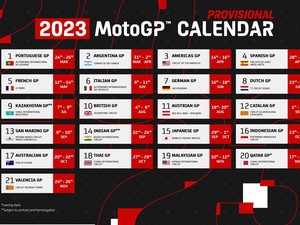 Daftar Tim dan Rider di MotoGP 2023: Ducati Andalkan Bagnaia dan Bastianini
