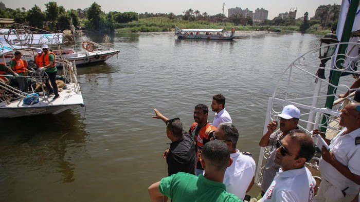 9 Pekerja Anak Tewas di Mesir usai Bus Terjun ke Sungai Nil