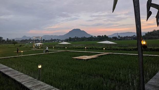 Nangkula Park di Desa Kendalbulur, Tulungagung