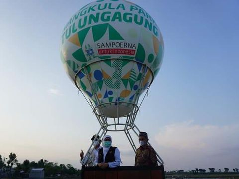 Nangkula Park di Desa Kendalbulur, Tulungagung