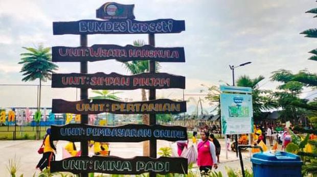 Nangkula Park di Desa Kendalbulur, Tulungagung