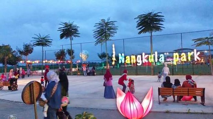 Nangkula Park di Desa Kendalbulur, Tulungagung