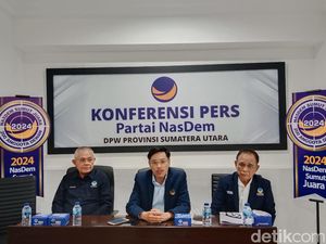NasDem Sumut Buka Pendaftaran Bacaleg Mulai Besok
