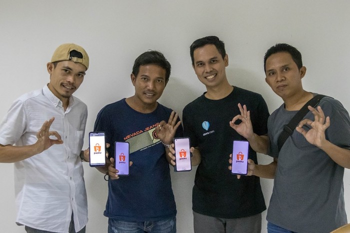 Olsera Digitalisasi Pedagang Pasar