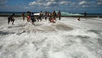 Sebelum menerjang Florida, Badai Ian terlebih dahulu mengamuk di wilayah Kuba.  
