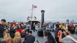 Foto: Melihat Patung Liberty Lebih Dekat