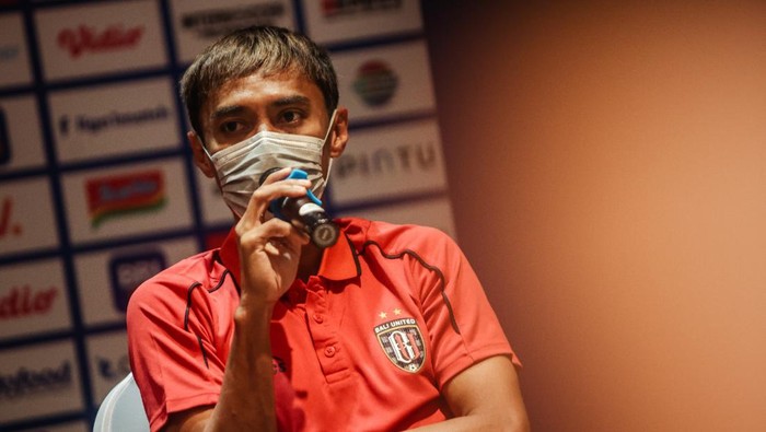 Pemain Bali United, Fadil Sausu.