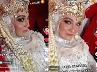 Viral Wanita Tunggu Calon Suami Yang Telat Akad Nikah 9 Jam, Endingnya...