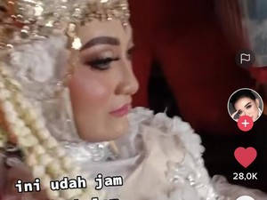 Viral Wanita Tunggu Calon Suami yang Telat Akad Nikah 9 Jam, Endingnya...