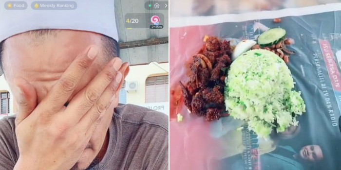 Penjual nasi lemak