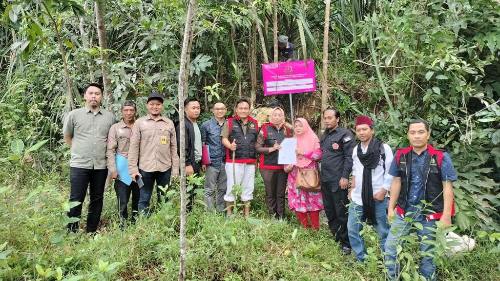 Kejati Sita Aset Tanah Tersangka Korupsi di Satker Bulog Serang