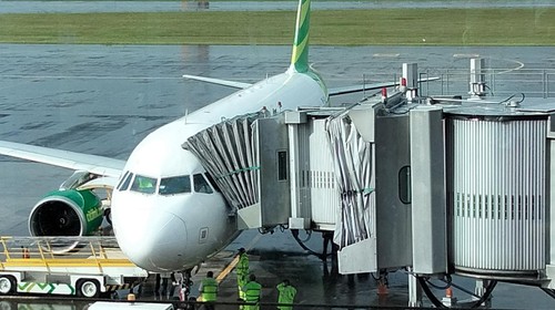 Suasana Bandara Internasional I Gusti Ngurah Rai Bali