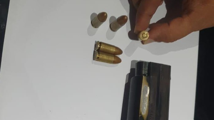 Polisi sita senpi dari kelompok perampok toko emas di mal Serpong