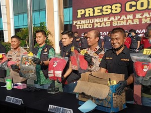 Ciri Khas Perampok Toko Emas di Serpong Jadi Senjata Makan Tuan