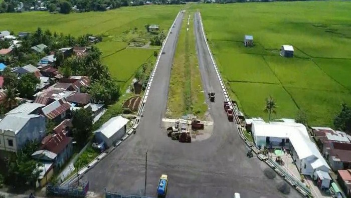 Proyek Jalan Bypass Mamminasata