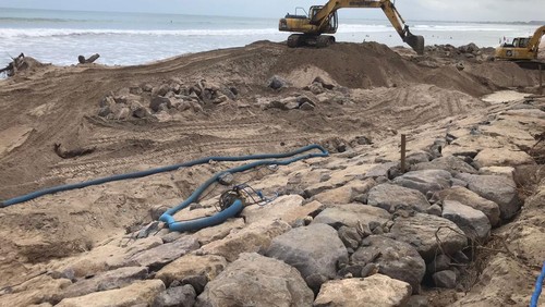 Proyek penataan kawasan Samigita