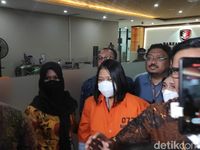 Istri Ferdy Sambo Sampaikan 3 Pesan Ini Saat Resmi Ditahan