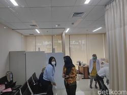 Penampakan Putri Candrawathi Cek Kesehatan saat Wajib Lapor di Bareskrim