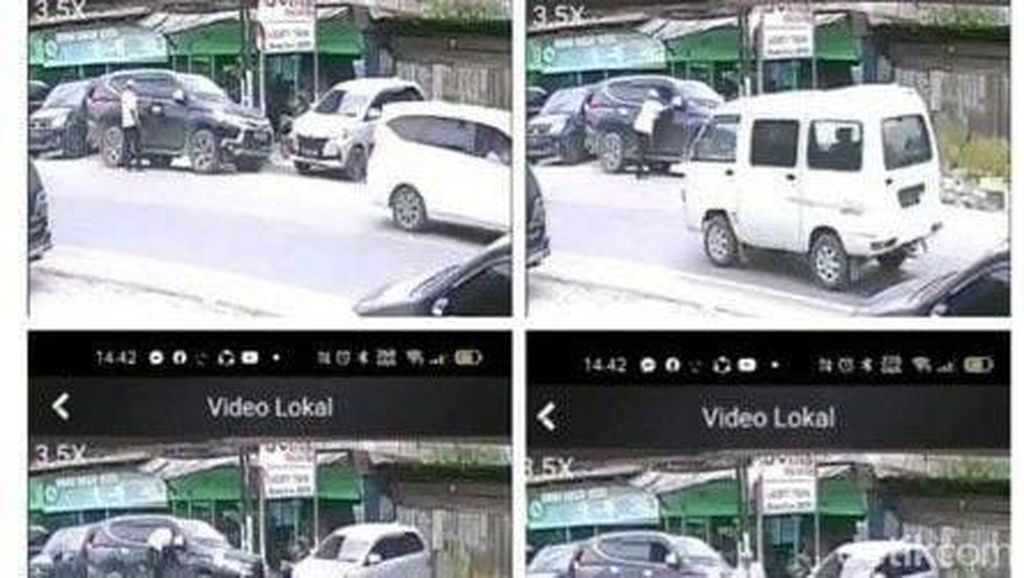 Pencuri Modus Pecah Kaca Mobil Beraksi di Toba, Duit Rp 112 Juta Raib