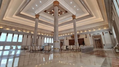 Renovasi Habiskan Rp 50 M, Terminal VVIP Bandara Ngurah Rai Makin Elegan