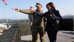Momen Wapres AS Kamala Harris Pantau Situasi Korea Utara
