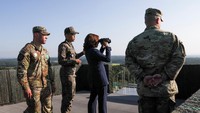 Harris mengatakan bahwa komitmen AS untuk pertahanan Korea Selatan adalah kuat. Harris juga mengatakan bahwa sekutu selaras dalam menanggapi ancaman yang berkembang yang ditimbulkan oleh program senjata Korea Utara.