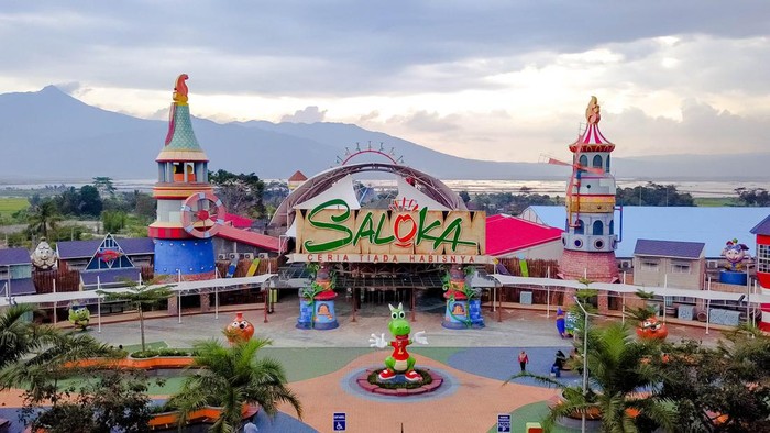 Punya 25 Wahana, Ini Harga Tiket dan Lokasi Saloka Theme Park Semarang