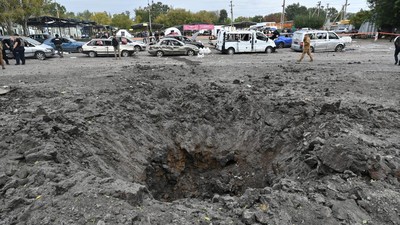 23 Orang Tewas Imbas Serangan Rudal Rusia ke Zaporizhzhia Ukraina
