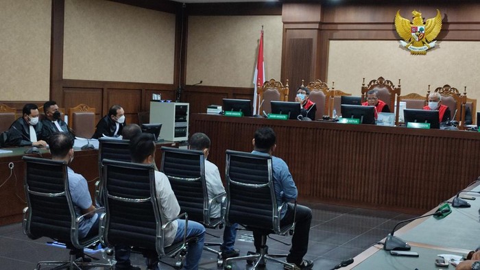 Sidang tuntutan Bupati Langkat (Wilda-detikcom)