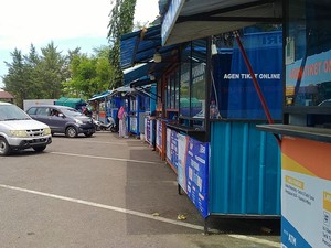 Segini Harga Jual Tiket Terbaru di Gerai Sekitar Pelabuhan Gilimanuk
