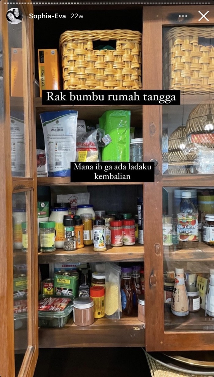 Dapur Sophia Latjuba