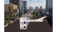 Dibangun 4 Lantai ke Bawah Tanah! Gini Bentukan Stasiun MRT Harmoni-Mangga Besar