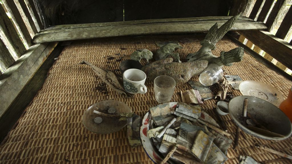 Tempat Tengkorak di Bung Kupuak