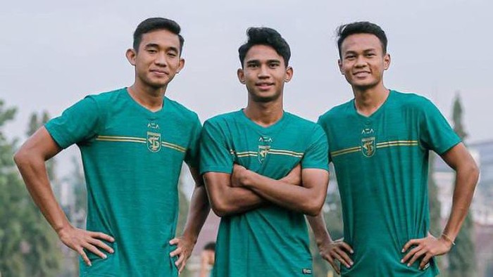 Trio Persebaya yang membela Timnas