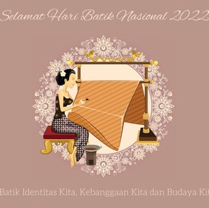 20 Ucapan Hari Batik Nasional 2022, Inspirasi untuk Caption IG dan Status WA
