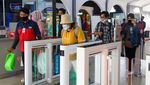 Melihat Layanan Pengenal Wajah di Stasiun Bandung