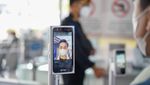 Melihat Layanan Pengenal Wajah di Stasiun Bandung