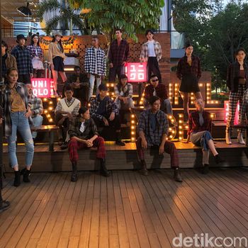 Uniqlo rilis koleksi Flannel Fall/Winter 2022 mengusung konsep #gengflanel.