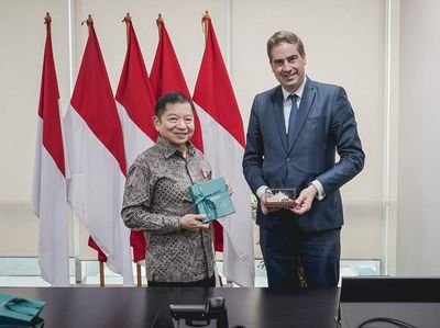 Upaya Perluas Kerjasama Ekonomi di Bidang Energi