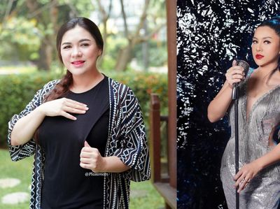 6 Potret Langsingnya Vicky Shu Usai Pangkas 28 Kg, Tetap Makan Nasi Putih