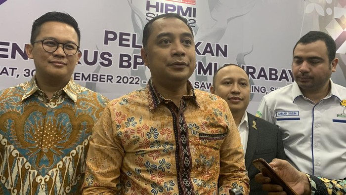 Wali Kota Surabaya Eri Cahyadi