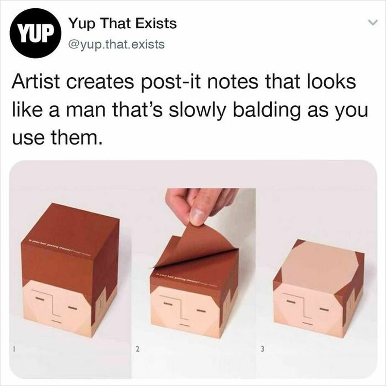 Yup, That Exists! Kumpulan Hal Unik yang Pernah Ada Berikut ini adalah beberapa benda unik yang diciptakan manusia maupun alam. Yang mana favorit kamu atau tidak kamu sangka-sangka ada yang buat?