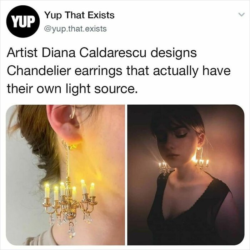 Berikut ini adalah beberapa benda unik yang diciptakan manusia maupun alam. Yang mana favorit kamu atau tidak kamu sangka-sangka ada yang buat?