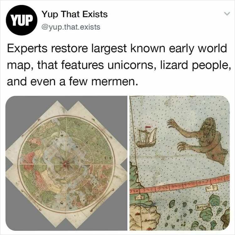 Yup, That Exists! Kumpulan Hal Unik yang Pernah Ada Berikut ini adalah beberapa benda unik yang diciptakan manusia maupun alam. Yang mana favorit kamu atau tidak kamu sangka-sangka ada yang buat?